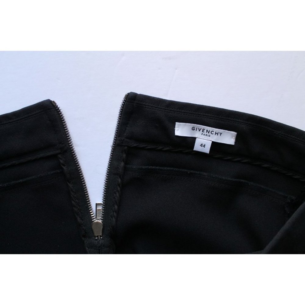 Givenchy Slim Fit Tailored Zippered Pant Black Size FR 44/ US 12 - Picture 7 of 11